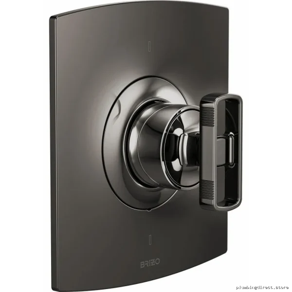 Premium Brizo Kintsu Thermostatic Valve - Black Onyx - Image 2