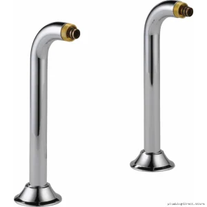 Premium Brizo Tub Filler Riser - Luxe Nickel Finish RP73765PC