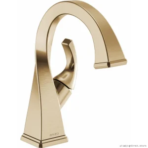 Premium Brizo Virage Gold Bathroom Sink Faucet