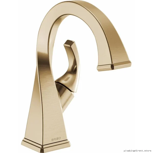 Premium Brizo Virage Gold Bathroom Sink Faucet