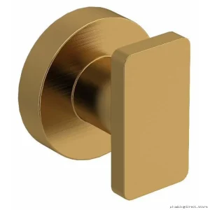 Premium Brushed Gold Robe Hook | PX0BG RIOBEL