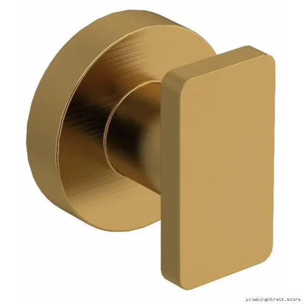 Premium Brushed Gold Robe Hook | PX0BG RIOBEL