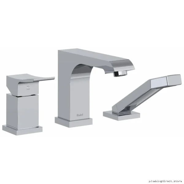 Premium Chrome Bath Faucet - Zendo Deck Mount TZO16C