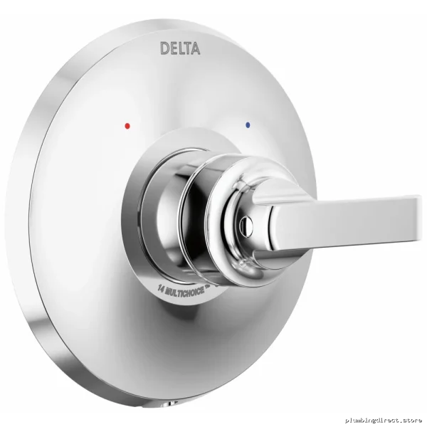 Premium Tetra Monitor Lumicoat Chrome Valve Trim for Industrial Applications