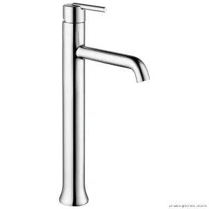Trinsic Premium Chrome Bathroom Vessel Sink Faucet - 759-DST Delta