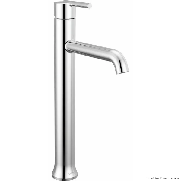 Trinsic Premium Chrome Bathroom Vessel Sink Faucet - 759-DST Delta - Image 4