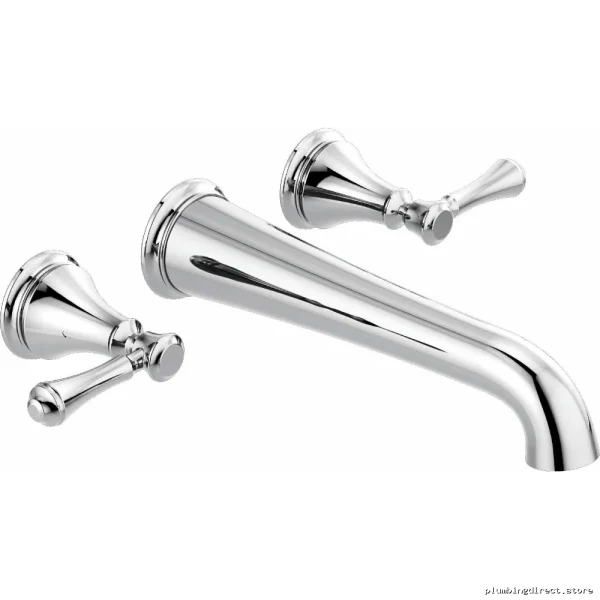 Premium Delta Cassidy Chrome Bathtub Wall Filler