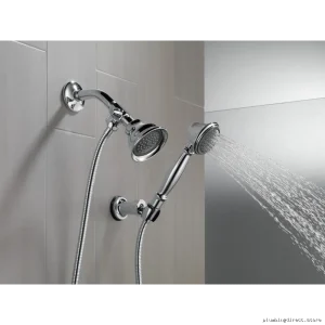 Premium Delta Chrome Shower Switch for Handheld Sprayers