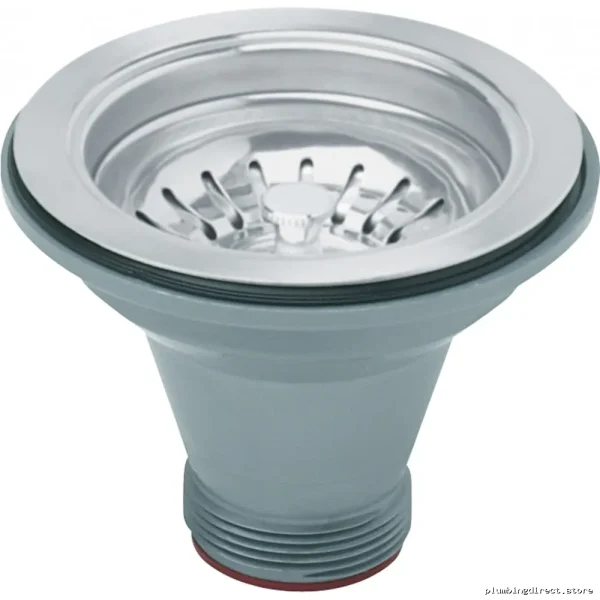 Premium Franke Kitchen Sink Strainer Satin Nickel 1145SN
