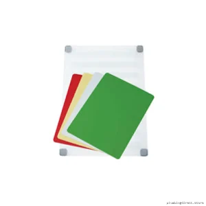 Premium Glass Cutting Board with Matching Cutting Mats - GB1712M Kindred Design