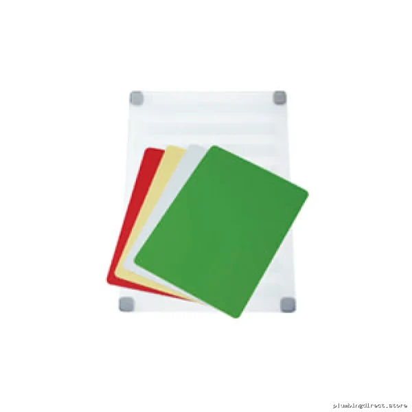 Premium Glass Cutting Board with Matching Cutting Mats - GB1712M Kindred Design