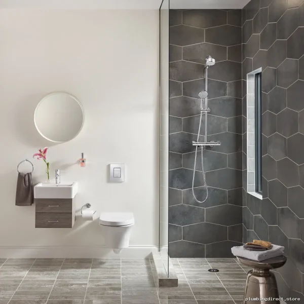 Premium Grohe Concetto Chrome Bathroom Sink Faucet