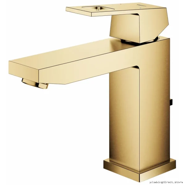 Premium Grohe Eurocube Bathroom Faucet Cool Sunrise - Image 4