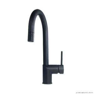 Premium Kitchen Faucet with Pull-Down Spray - Onyx KFPD1700 Kindred