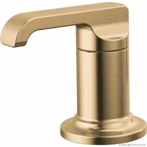 Premium Lever Tub Filler Handle - Champagne Bronze Lumicoat Finish