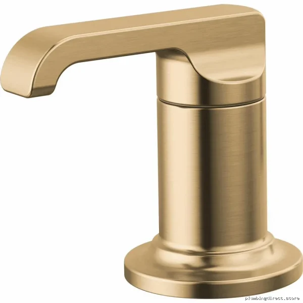 Premium Lever Tub Filler Handle - Champagne Bronze Lumicoat Finish