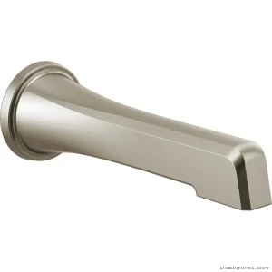 Premium Luxe Nickel Non-Diverter Tub Spout | RP92041NK Brizo
