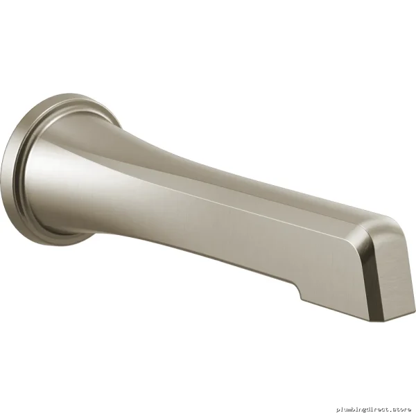 Premium Luxe Nickel Non-Diverter Tub Spout | RP92041NK Brizo