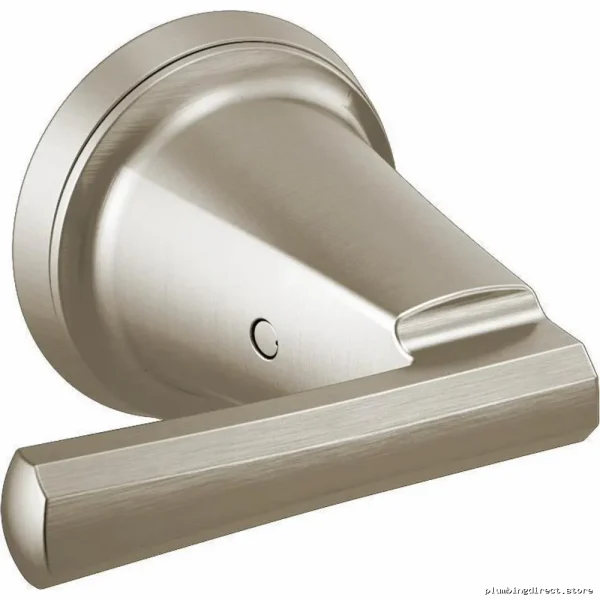Levoir Wall Mount Lever Handle 2-Pack - Premium Luxe Nickel HL5898-NK Brizo
