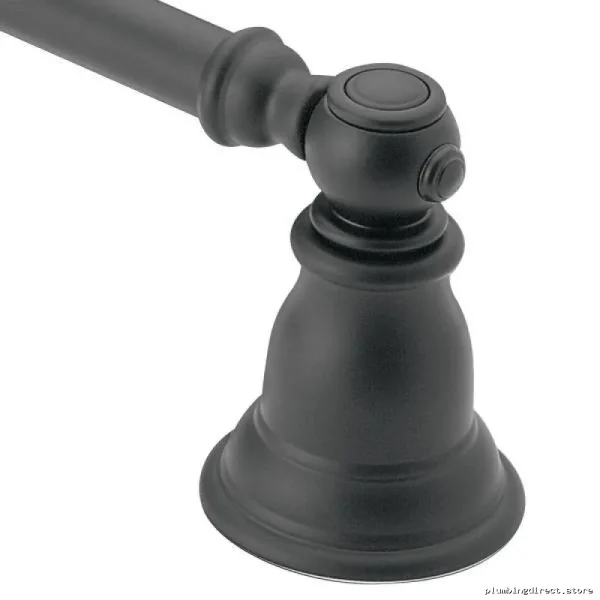 Premium Moen Kingsley Wrought Iron Towel Bar 24 - Image 2