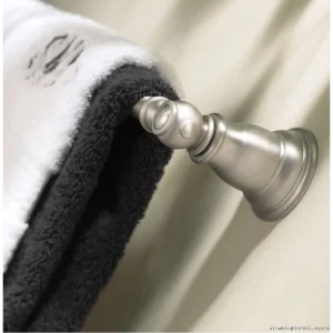 Premium Moen Kingsley Wrought Iron Towel Bar 24