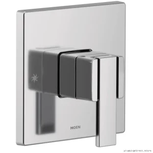 90 Degree Chrome Valve Trim - Premium M-Core 3 Series UTS3711 Moen