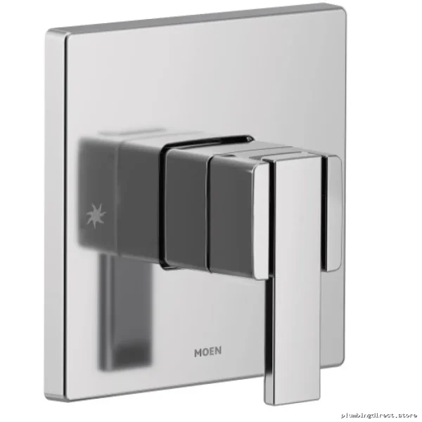 90 Degree Chrome Valve Trim - Premium M-Core 3 Series UTS3711 Moen