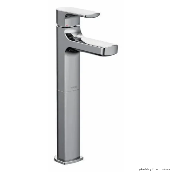 Premium Moen Rizon Chrome Vessel Sink Faucet
