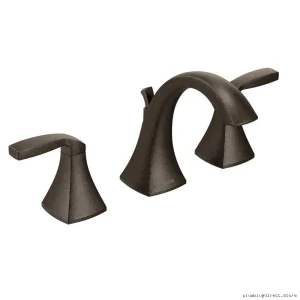 Premium Moen Voss ORB Widespread Bathroom Faucet T6905ORB