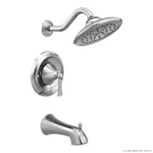 Premium Chrome Moentrol Shower Trim Kit