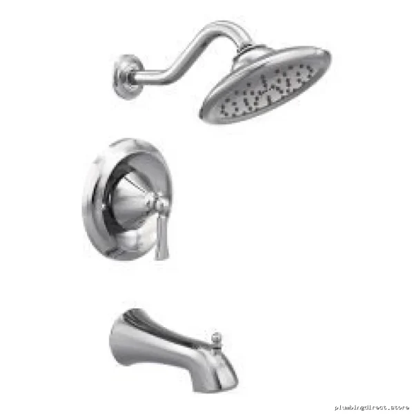 Premium Chrome Moentrol Shower Trim Kit