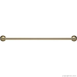 Odin 24 Inch Wall-Mounted Towel Bar in Luxe Gold – Premium Bathroom Hardware