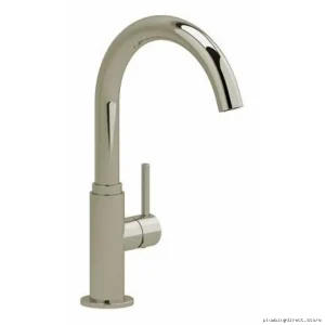 Premium Polished Nickel Bar Prep Faucet RIOBEL Azure AZ601PN