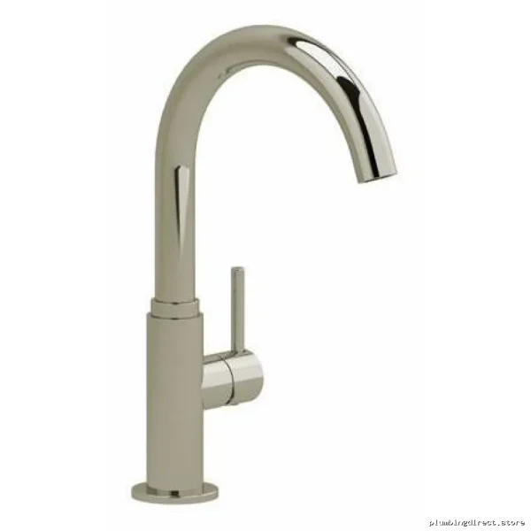 Premium Polished Nickel Bar Prep Faucet RIOBEL Azure AZ601PN