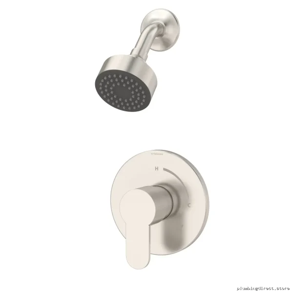 Premium Satin Nickel Shower Trim - Symmons Identity