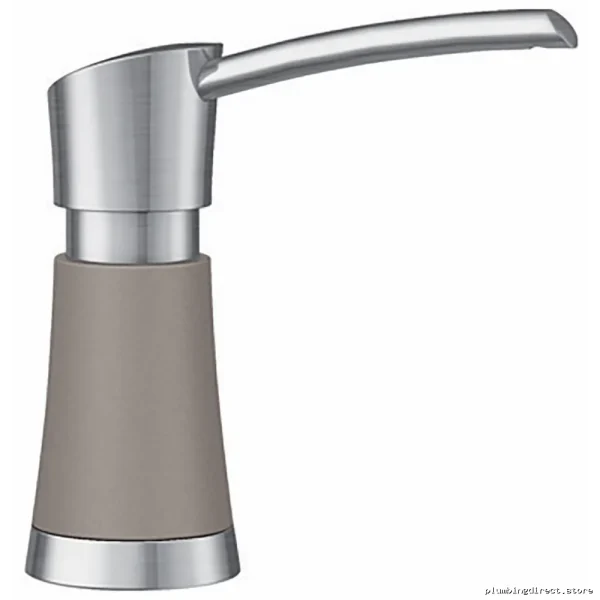 Premium Blanco Soap Dispenser - Stainless Steel with Truffle Finish