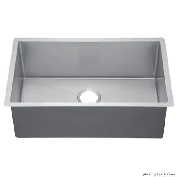 Excalibur 1 Bowl Undermount Sink - Premium Stainless Steel