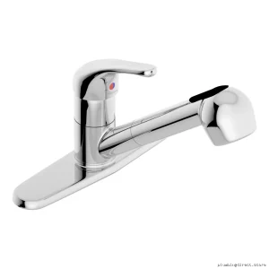 Premium Symmons SK-6600 Unity Pullout Kitchen Faucet
