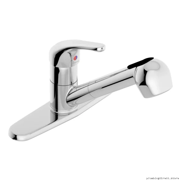 Premium Symmons SK-6600 Unity Pullout Kitchen Faucet