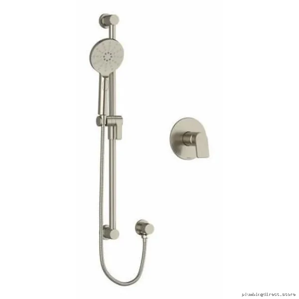 SPEXRIOBELPressureBalanceShowerFaucetwithPexConnectionBrushedNickelODVHEEN
