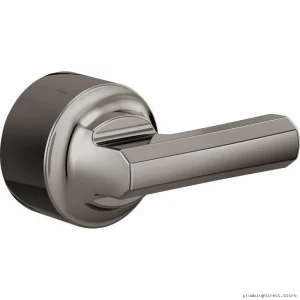 Brizo Levoir Black Onyx Pressure Balance Shower Valve Trim Kit HL60P98