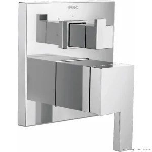 Siderna Pressure Balance Valve Trim with 3-in-1 Function Diverter - Chrome Finish T75P580-PC Brizo Faucet Trim