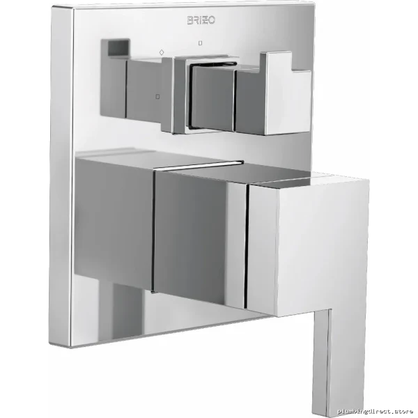 Siderna Pressure Balance Valve Trim with 3-in-1 Function Diverter - Chrome Finish T75P580-PC Brizo Faucet Trim