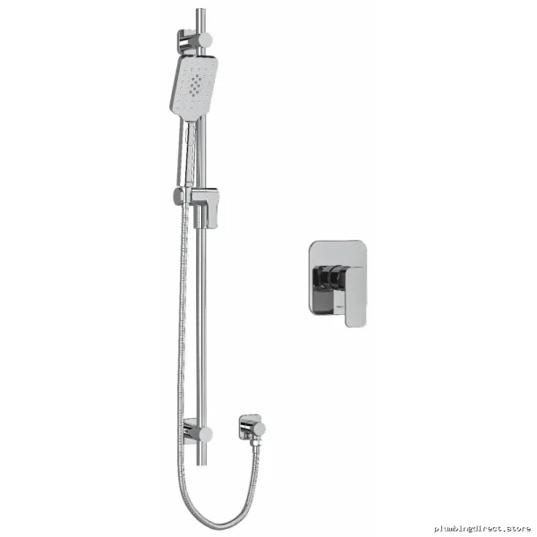 Equinox Pressure-Balanced Shower Faucet with Expansion PEX & Chrome Finish - EQ54C-EX RIOBEL