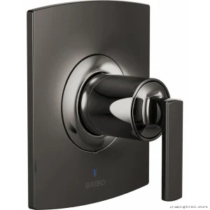 pressure balanced shower trim kit brilliant blackonyx brizohL