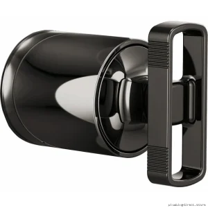 Pressure Balanced Shower Valve Trim & Handle Set - Brizo Black Onyx