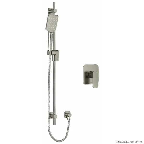 Equinox EQ54BN-SPEX Pressure Balanced Shower Valve PEX Fitting - Brushed Nickel RIOBEL