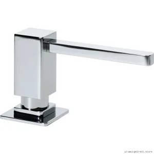 Professional Chrome Soap Dispenser by Centinox - Stainless Steel Franke SD2800