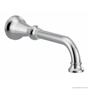 Chrome Tub Faucet 10-Inch Professional Grade - Colinet TFS5001 Moen