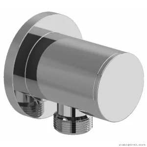 Chrome P775C Riobel Pro Professional Grade Drop Elbow